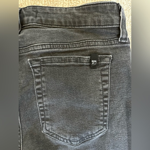 JOE’S JEANS Distressed Mid-Rise Black Skinny Ankle Tularose Jeans - Picture 7 of 7